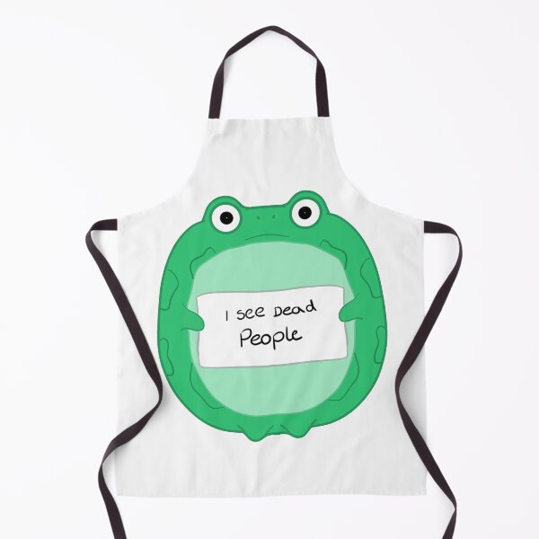 Item preview, Wonky Frwog: I see dead people designed and sold by Kody Burns.