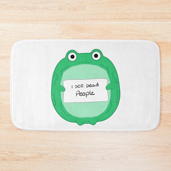 Item preview, Wonky Frwog: I see dead people designed and sold by Kody Burns.
