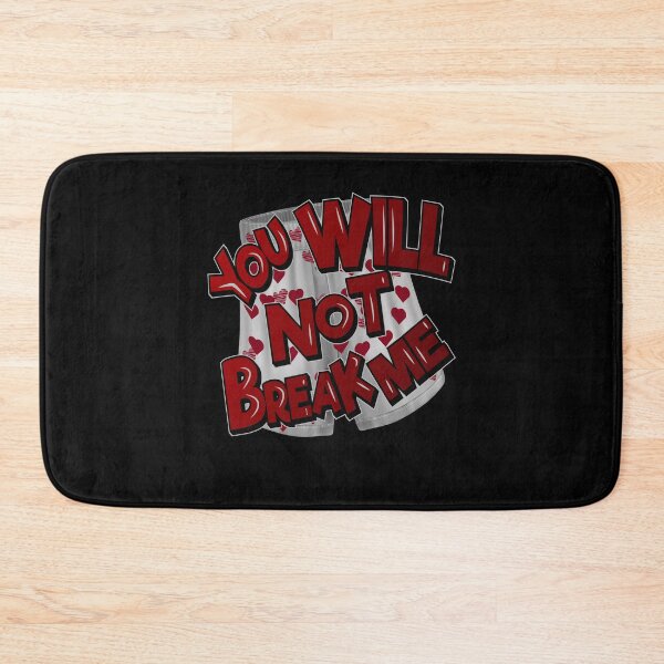Item preview, You will not break me Dungeon Retro designed and sold by FYS-Arte-Style.