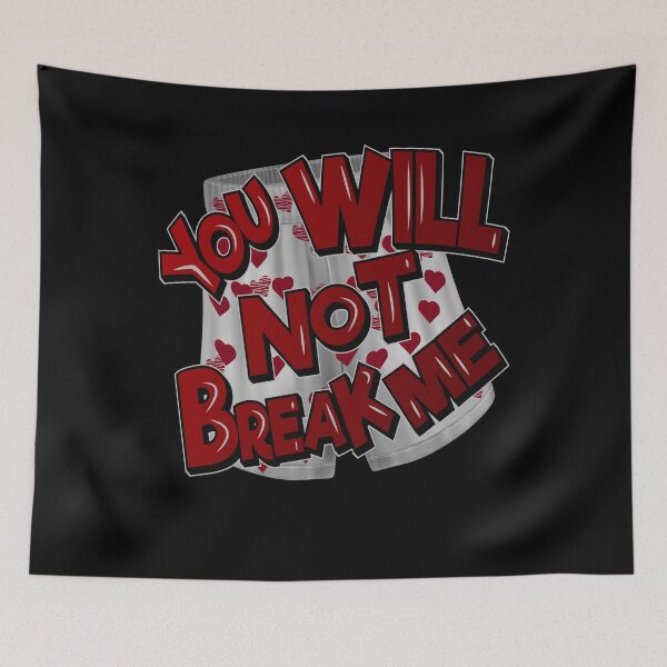 Item preview, You will not break me Dungeon Retro designed and sold by FYS-Arte-Style.