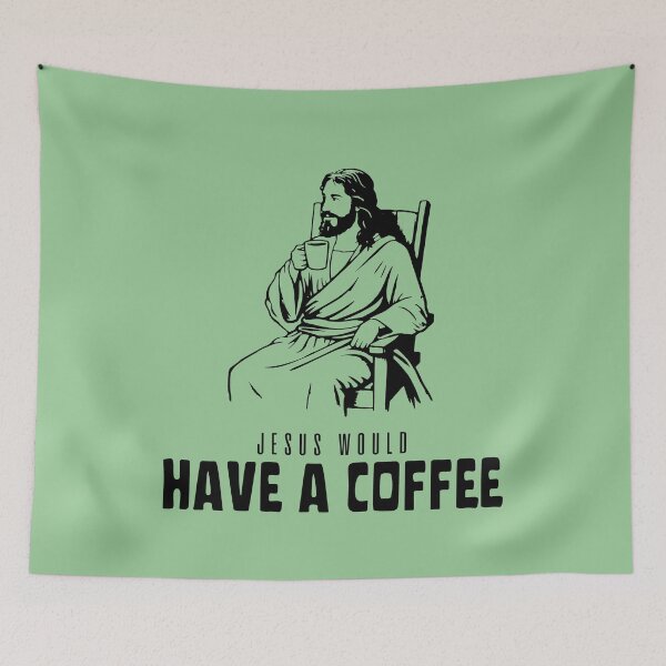 Item preview, Jesus Would Have A Coffee Gifts designed and sold by QuirkCo.
