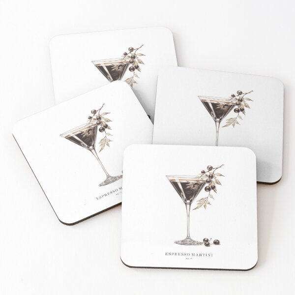 Item preview, Bean Elegance - Espresso Martini Aroma designed and sold by MajesticBeasts.