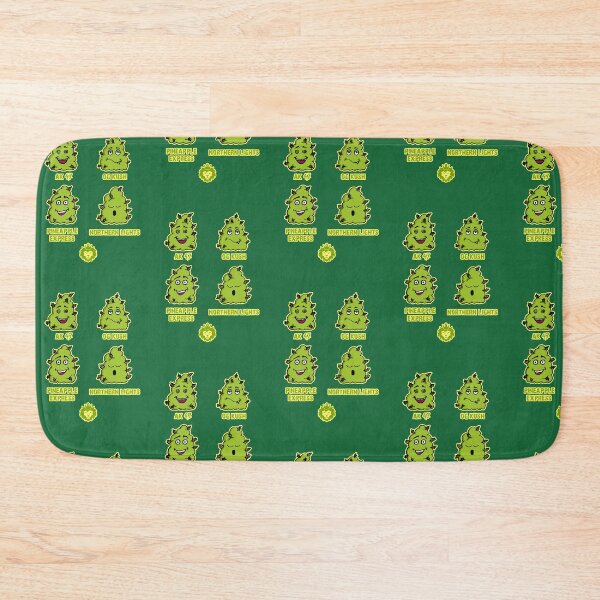 Item preview, Weed types cartoon designed and sold by GreenKingShop.