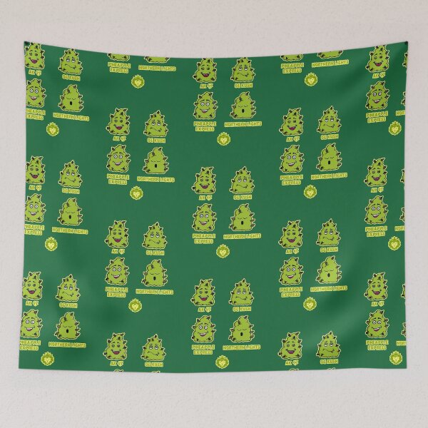 Item preview, Weed types cartoon designed and sold by GreenKingShop.