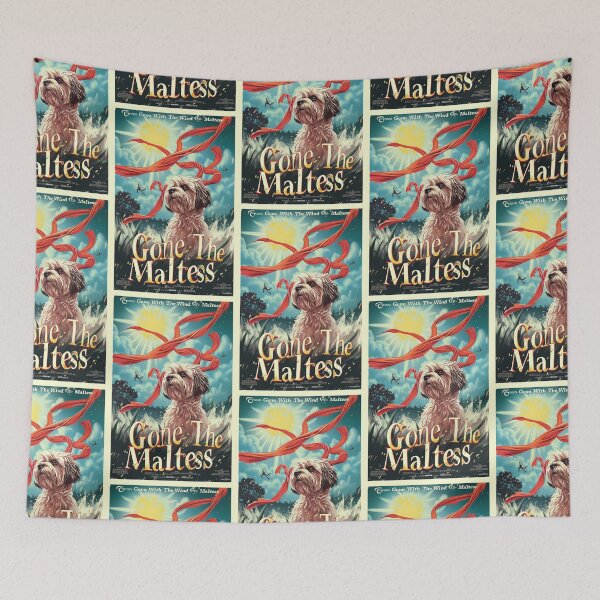 Item preview, Maltese the MOVIE POSTER designed and sold by forget45studio.