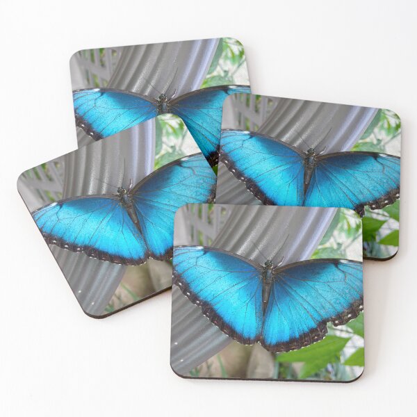 Item preview, Brilliant Blue Butterfly designed and sold by Christine  Wilson Photos.