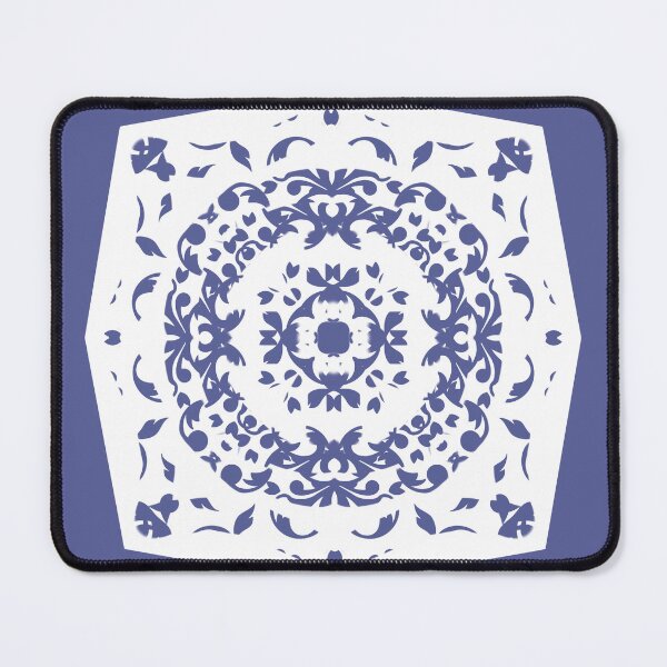 Item preview, Periwinkle blue quilt block designed and sold by KathyLav.