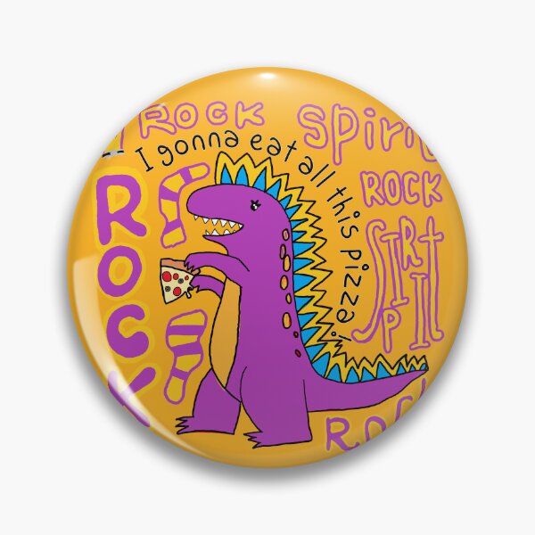 Item preview, rock spirit, dinosaur designed and sold by zzzozzo.