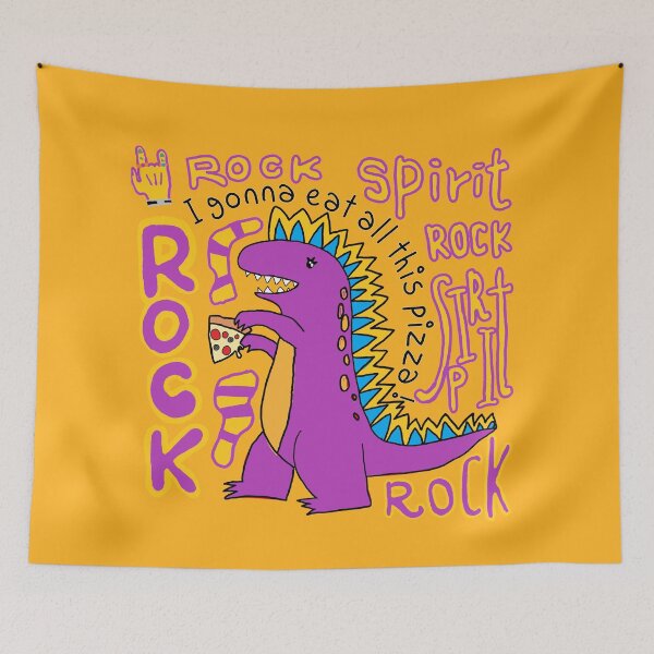 Item preview, rock spirit, dinosaur designed and sold by zzzozzo.