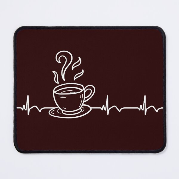 Item preview, Coffee Cup Heartbeat designed and sold by Coffee Lifestyle.