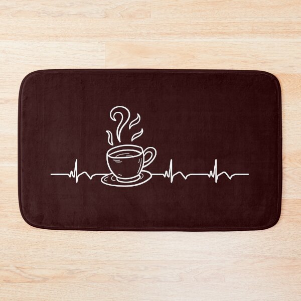 Item preview, Coffee Cup Heartbeat designed and sold by Coffee Lifestyle.