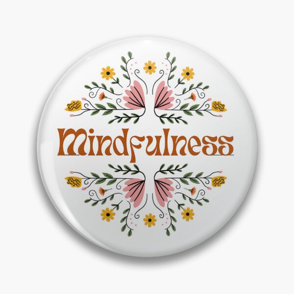 Item preview, Mindfulness una delicia floral designed and sold by BigfeetLittlepaws.