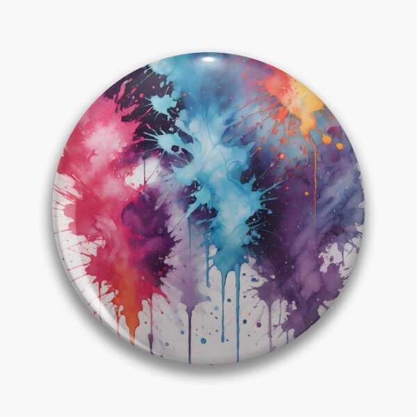 Item preview, Paint Splash design 1 designed and sold by Geek-Girl-Art.