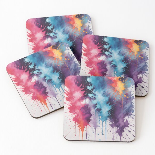 Item preview, Paint Splash design 1 designed and sold by Geek-Girl-Art.