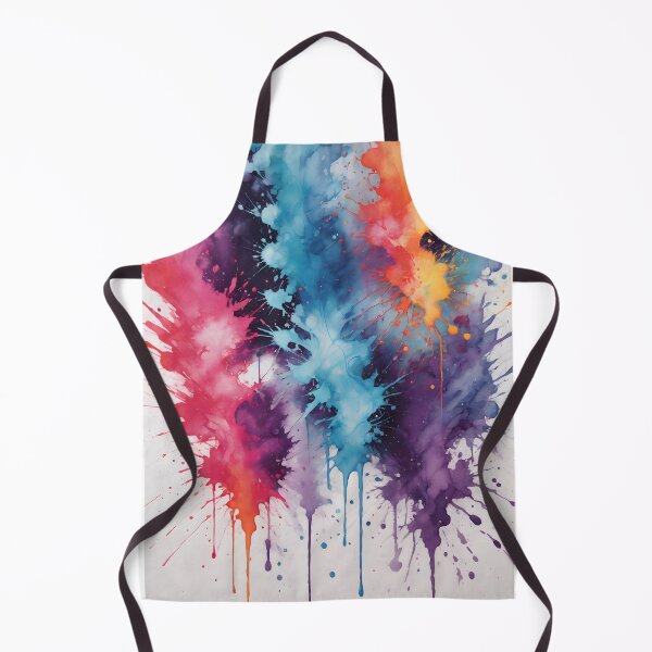 Item preview, Paint Splash design 1 designed and sold by Geek-Girl-Art.