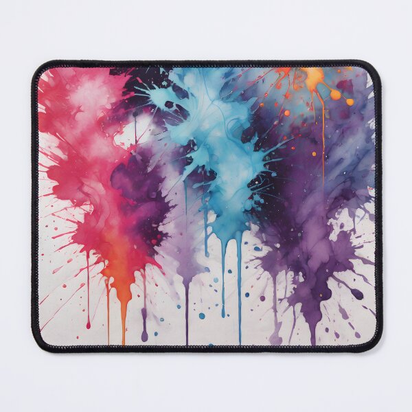 Item preview, Paint Splash design 1 designed and sold by Geek-Girl-Art.