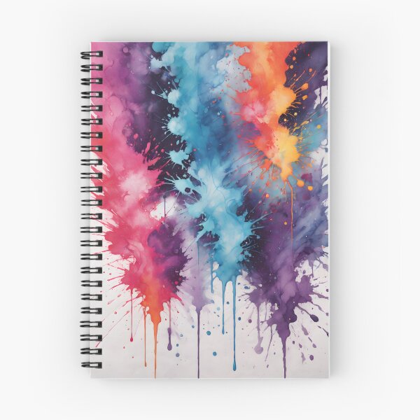 Item preview, Paint Splash design 1 designed and sold by Geek-Girl-Art.