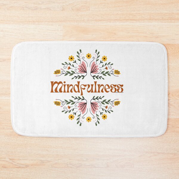 Item preview, Mindfulness una delicia floral designed and sold by BritishDelights.
