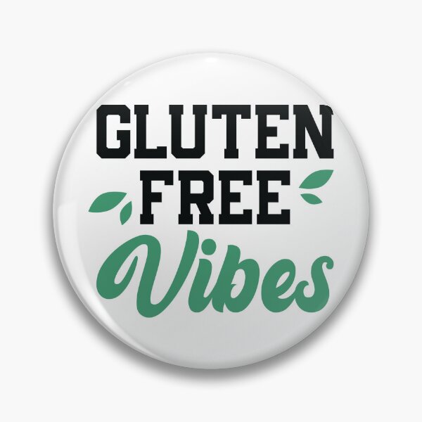 Item preview, "Gluten-free vibes" t shirt bright mode design designed and sold by MyGluteesFree77.