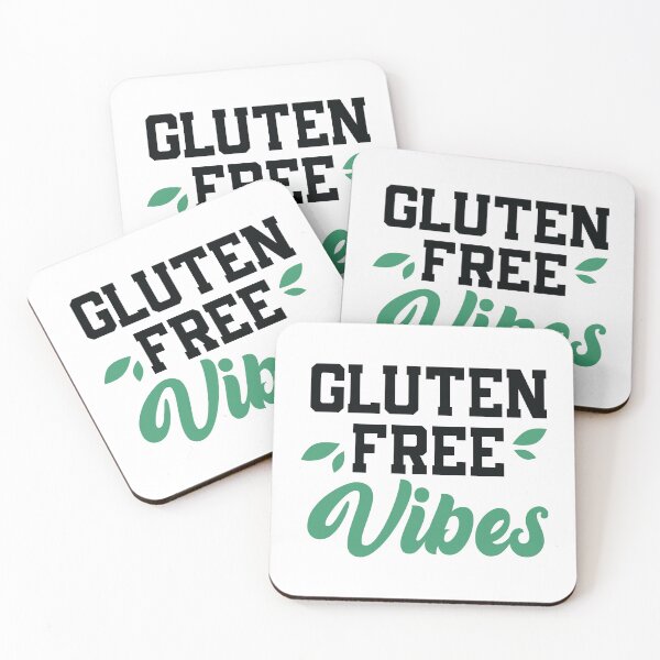 Item preview, "Gluten-free vibes" t shirt bright mode design designed and sold by MyGluteesFree77.