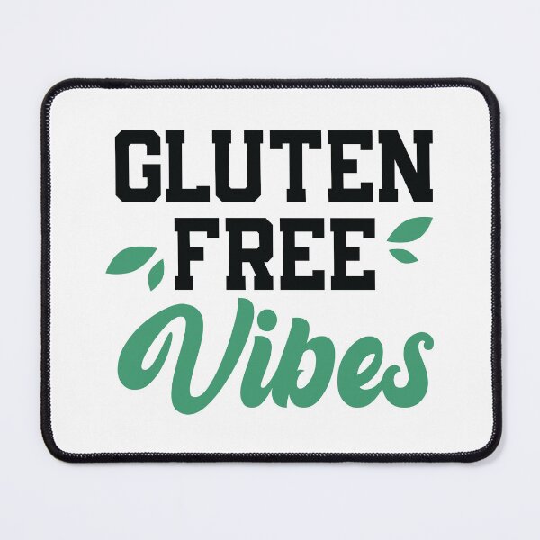 Item preview, "Gluten-free vibes" t shirt bright mode design designed and sold by MyGluteesFree77.