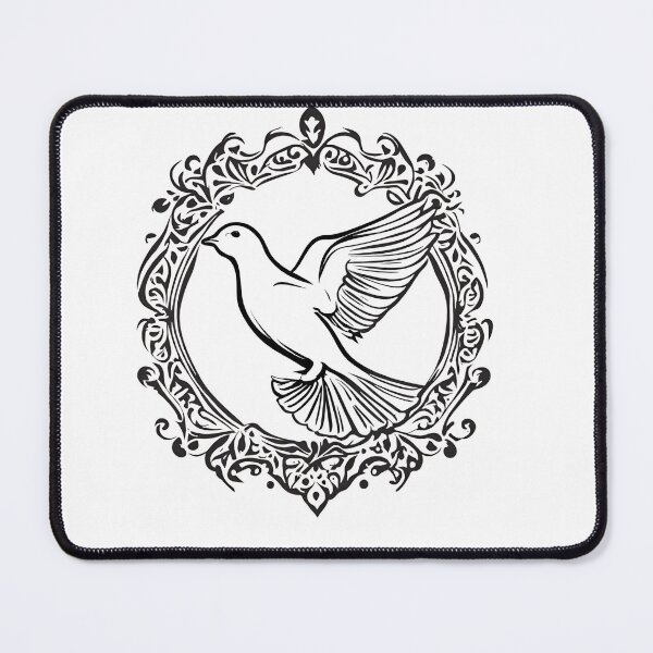 Item preview, white dove designed and sold by designerTurker.