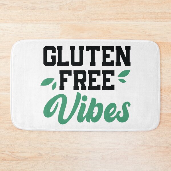 Item preview, "Gluten-free vibes" t shirt bright mode design designed and sold by MyGluteesFree77.