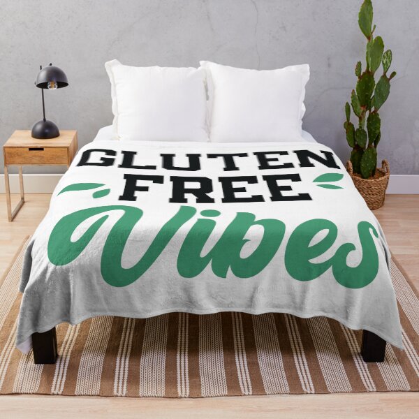 Item preview, "Gluten-free vibes" t shirt bright mode design designed and sold by MyGluteesFree77.