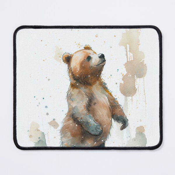 Item preview, Cute Whimsical Bear designed and sold by Peek-Designs.