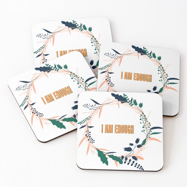 Item preview, i am enough  designed and sold by SatuStudio.