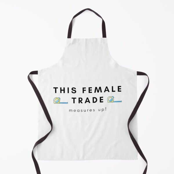 Item preview, THIS FEMALE TRADE measures up ! designed and sold by closettycoot.