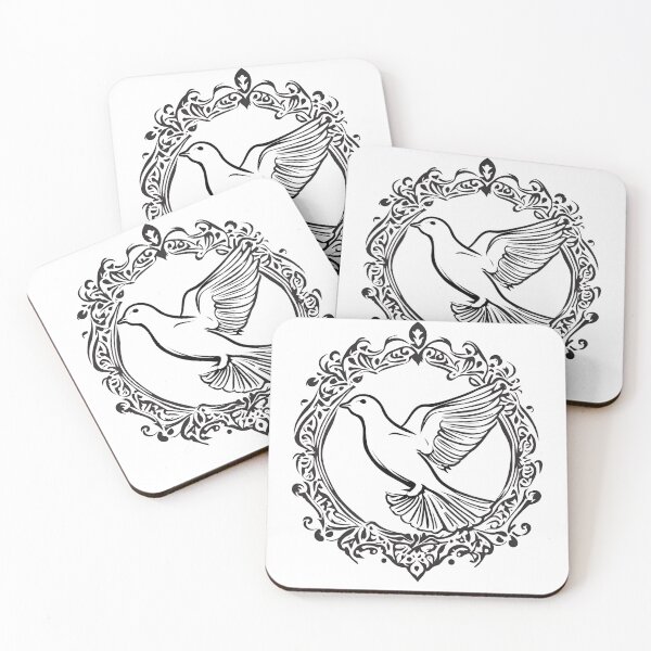 Item preview, white dove designed and sold by designerTurker.