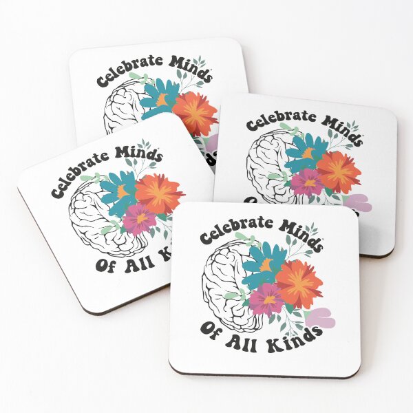 Item preview, Speech Language Pathologist, Floral brain Inspirational, Mental Health, Appreciation AAC, Speech Therapy designed and sold by behindthefacts.