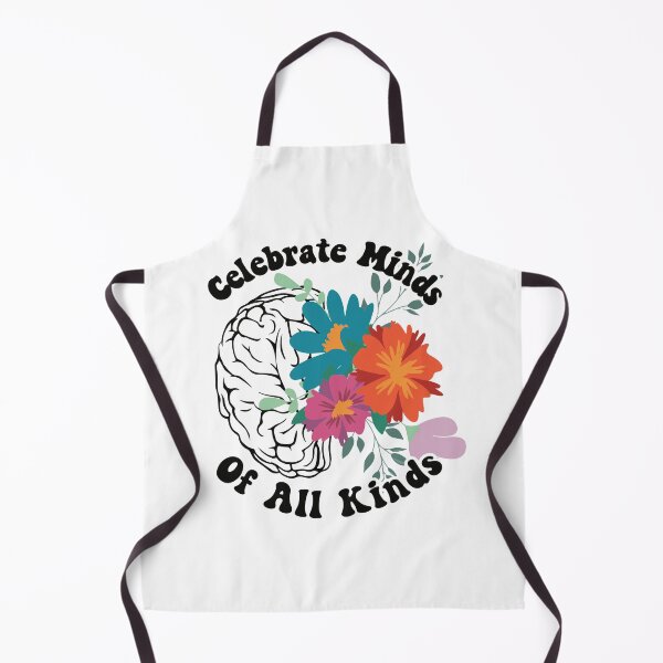 Item preview, Speech Language Pathologist, Floral brain Inspirational, Mental Health, Appreciation AAC, Speech Therapy designed and sold by behindthefacts.