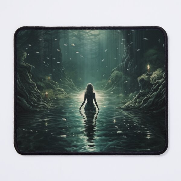 Item preview, Mermaid Gifts For a Mythology Lover designed and sold by ShadowOfNature.