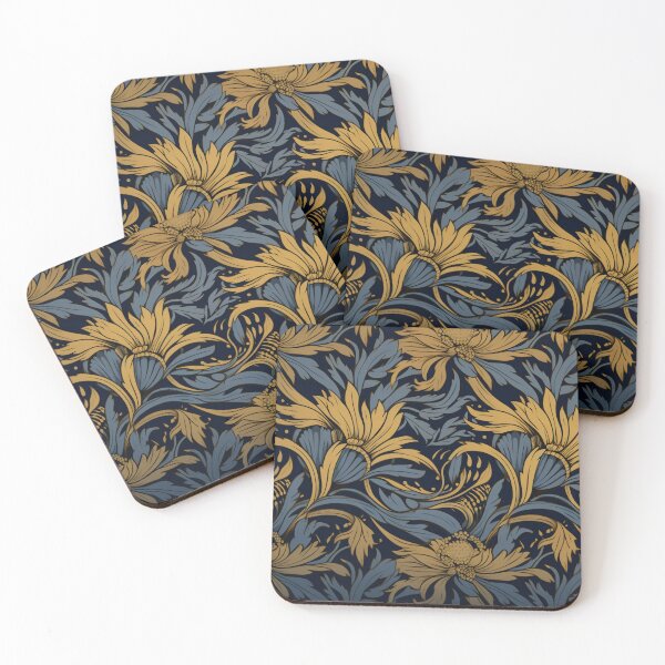 Item preview, Abstract Plant Pattern designed and sold by GrinGalore.