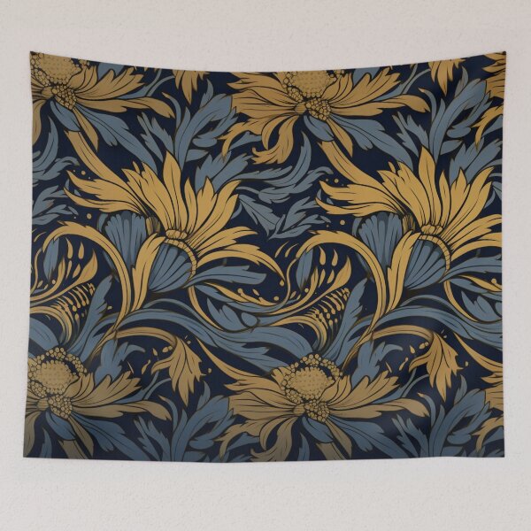 Item preview, Abstract Plant Pattern designed and sold by GrinGalore.