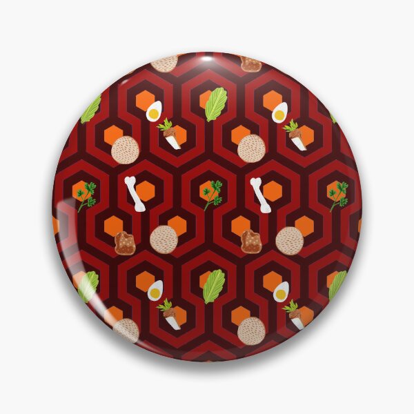 Item preview, Overlooked Seder Plate in Red designed and sold by TillaCrowne.