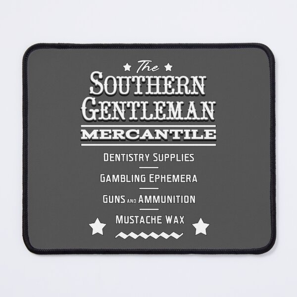 Item preview, The Southern Gentleman Mercantile designed and sold by robotrobotROBOT.