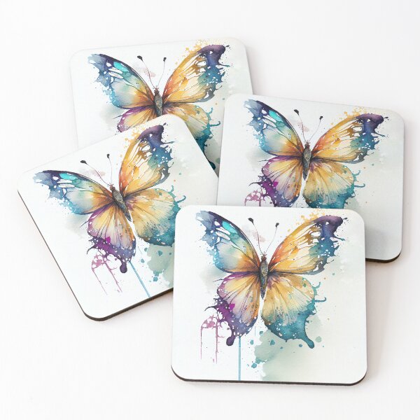 Item preview, Cute Whimsical Butterfly designed and sold by Peek-Designs.