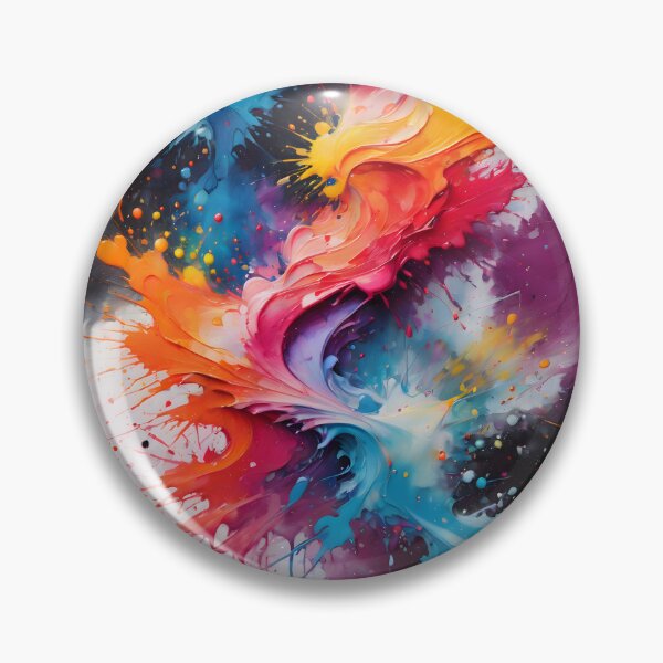 Item preview, Paint Splash - Design 2 designed and sold by Geek-Girl-Art.