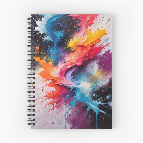Item preview, Paint Splash - Design 2 designed and sold by Geek-Girl-Art.