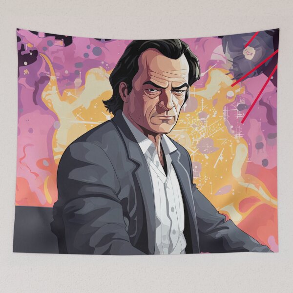 Item preview, Richard Feynman | Hip Hop style designed and sold by ComicsFactory.