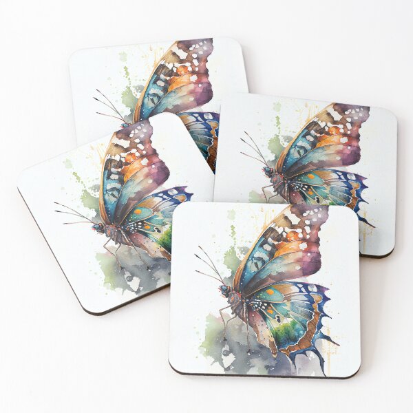 Item preview, Cute Whimsical Butterfly designed and sold by Peek-Designs.