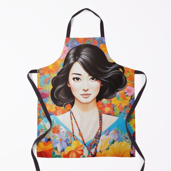 Item preview, Beautiful Girl with Flowers 2 designed and sold by Ez-Kayed.