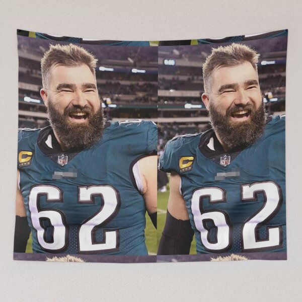 Artikelvorschau, Jason Kelce, gutaussehend entworfen und verkauft von appa-sr.