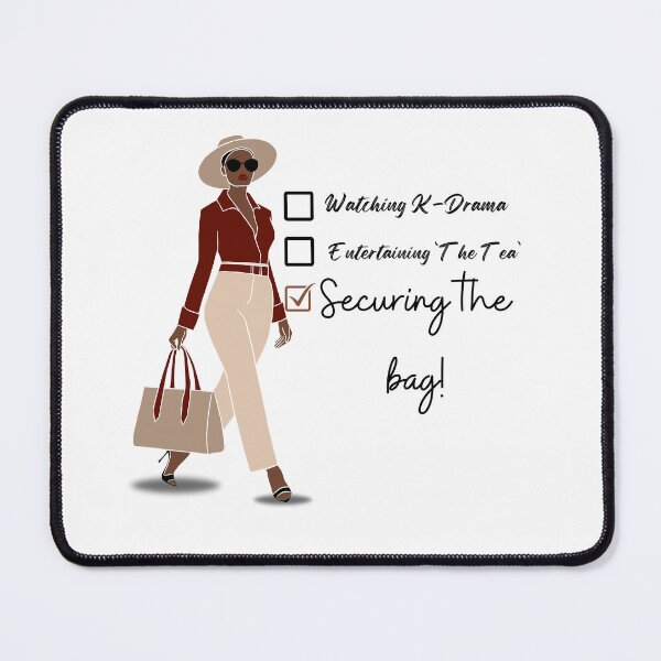 Item preview, Securing the Bag! designed and sold by Anita Ohulo.