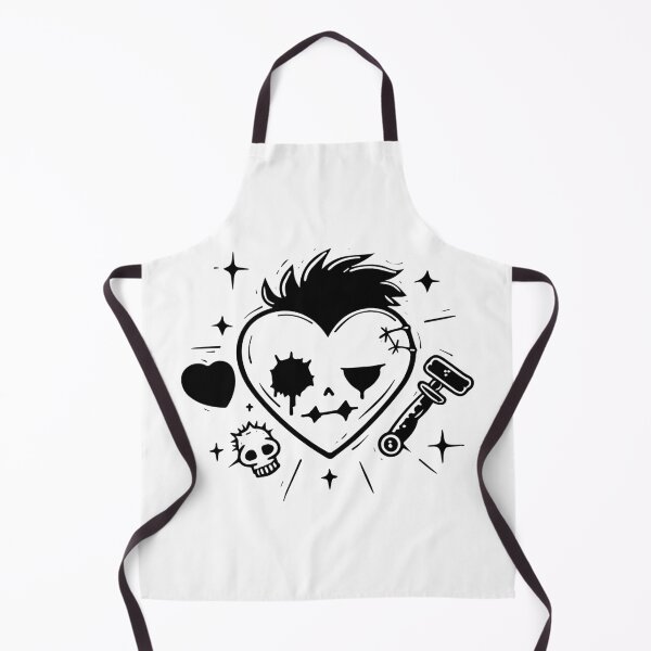 Item preview, Punk Heart Mono designed and sold by TheRealmWithin.
