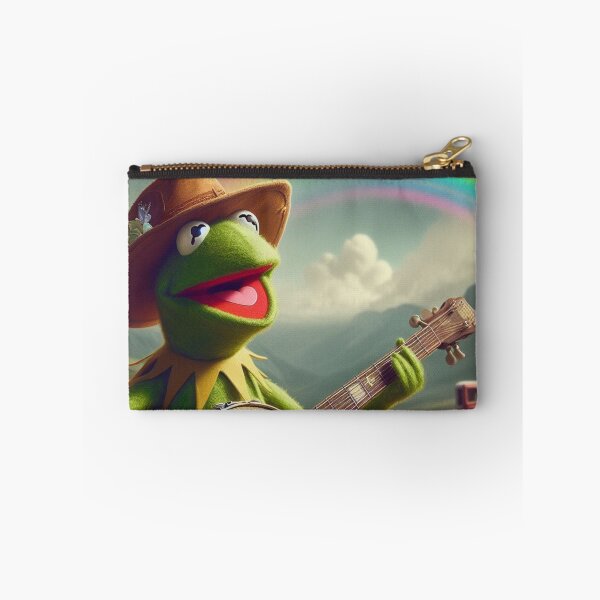 Item preview, Unveiling the Magic: Explore the Kermit Rainbow Connection and Its Endearing Story" designed and sold by Obinne.
