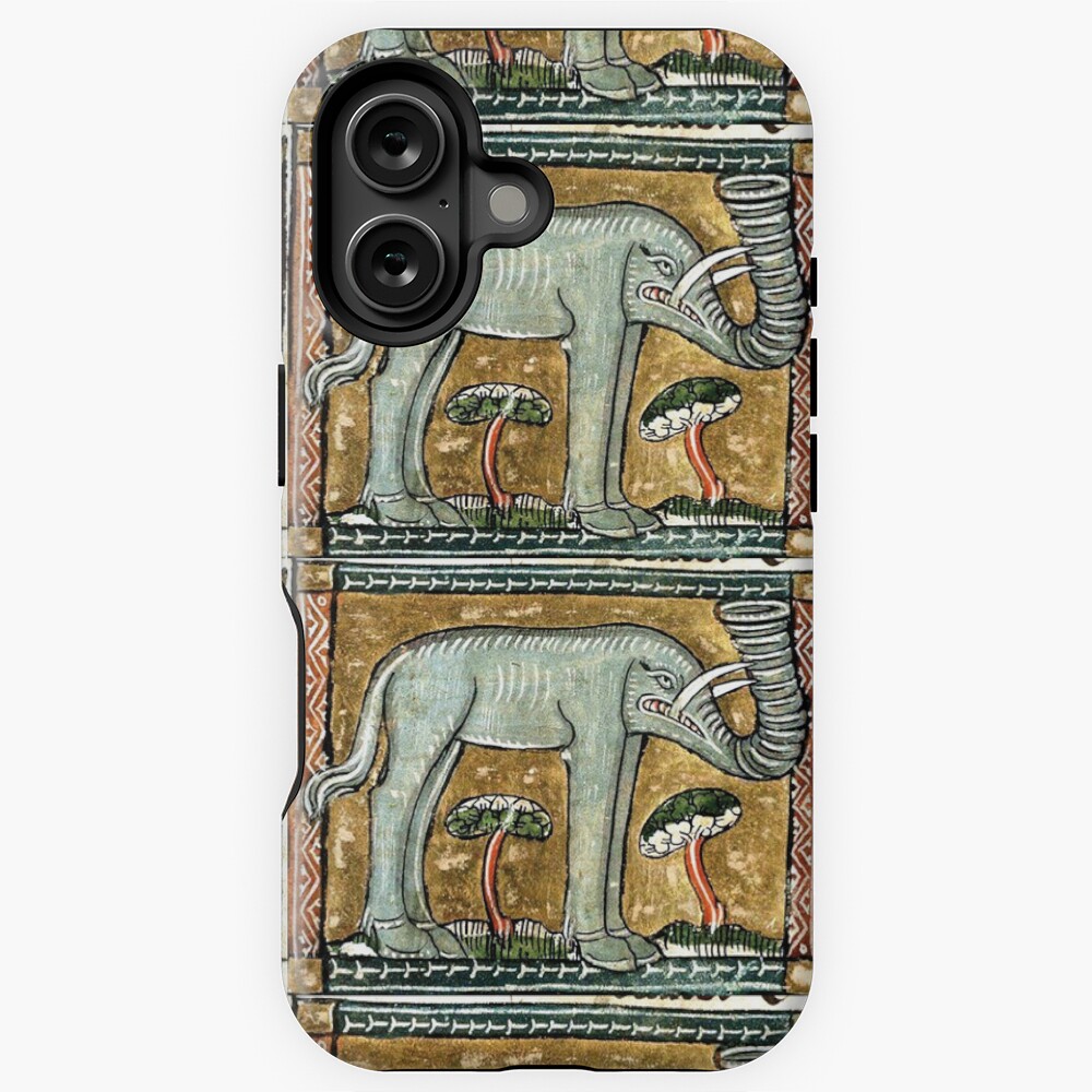 Vista previa del artículo con la obra «Funda resistente MagSafe para iPhone», diseñado y vendido por VintageManiac.